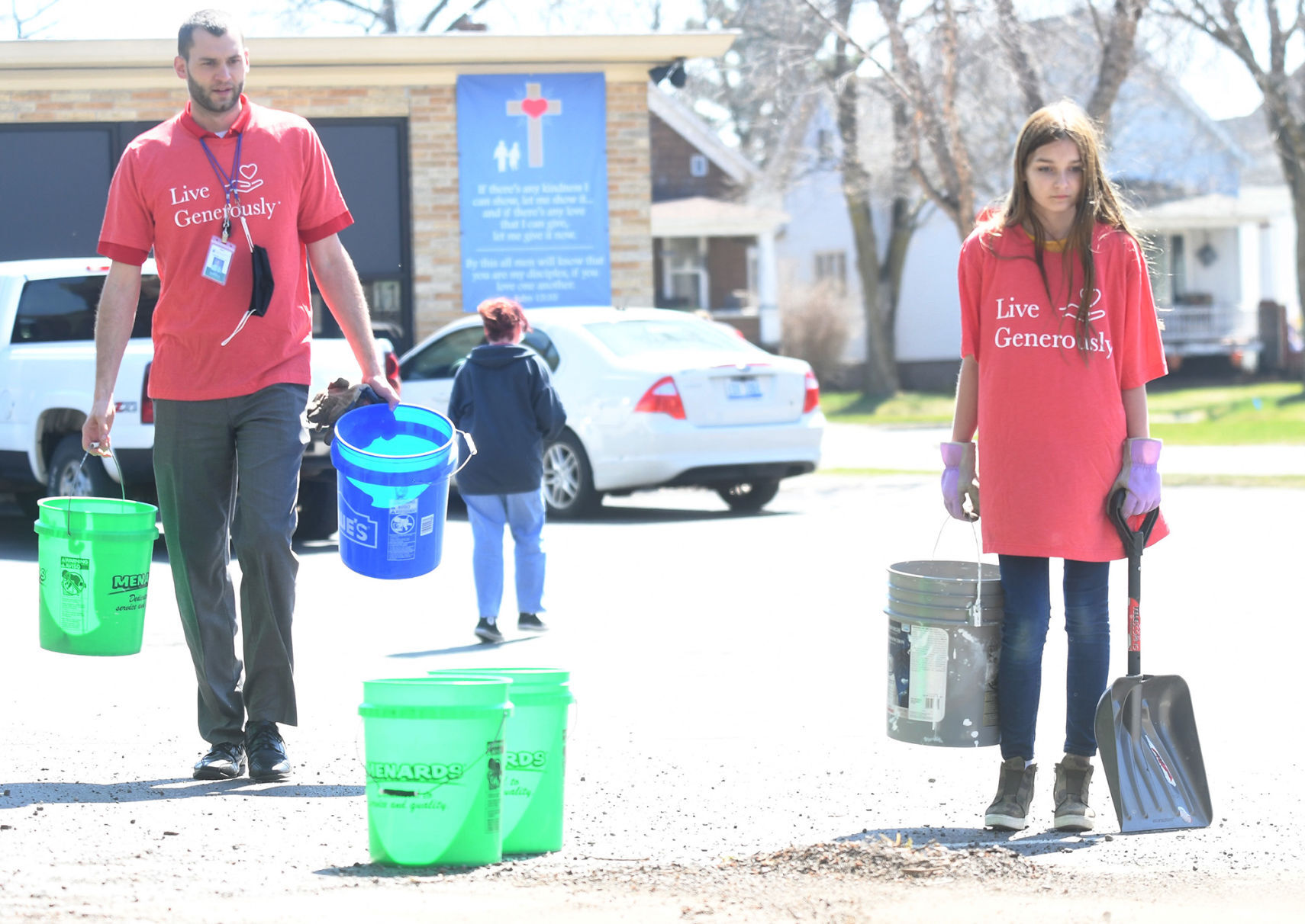 Cleaning up the Earth
